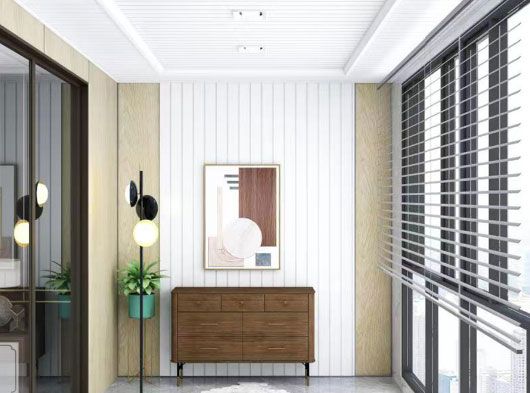 集成陽臺吊頂，年輕的生活方式